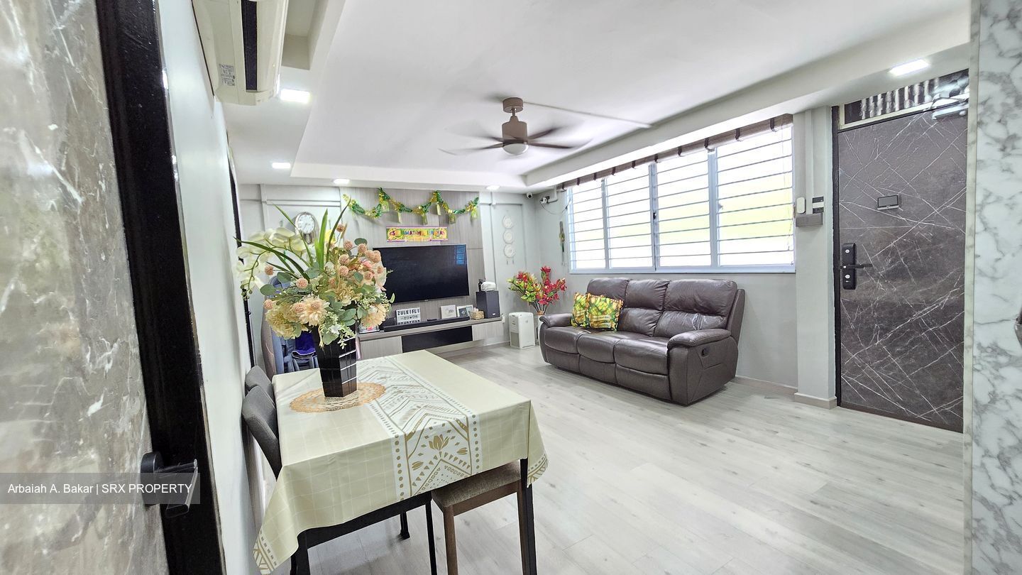 Blk 343 Woodlands Avenue 1 (Woodlands), HDB 4 Rooms #473853381